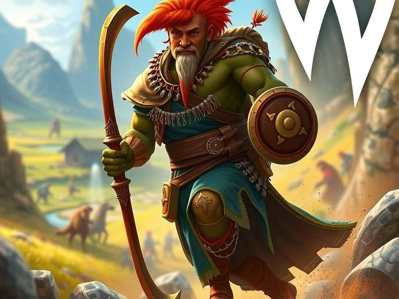 Cumin Warrior Chronicles Game Cover